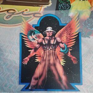 Vintage "The Low Master 81" - IRON ON TRANSFER - Heat Transfer Patch - Rare